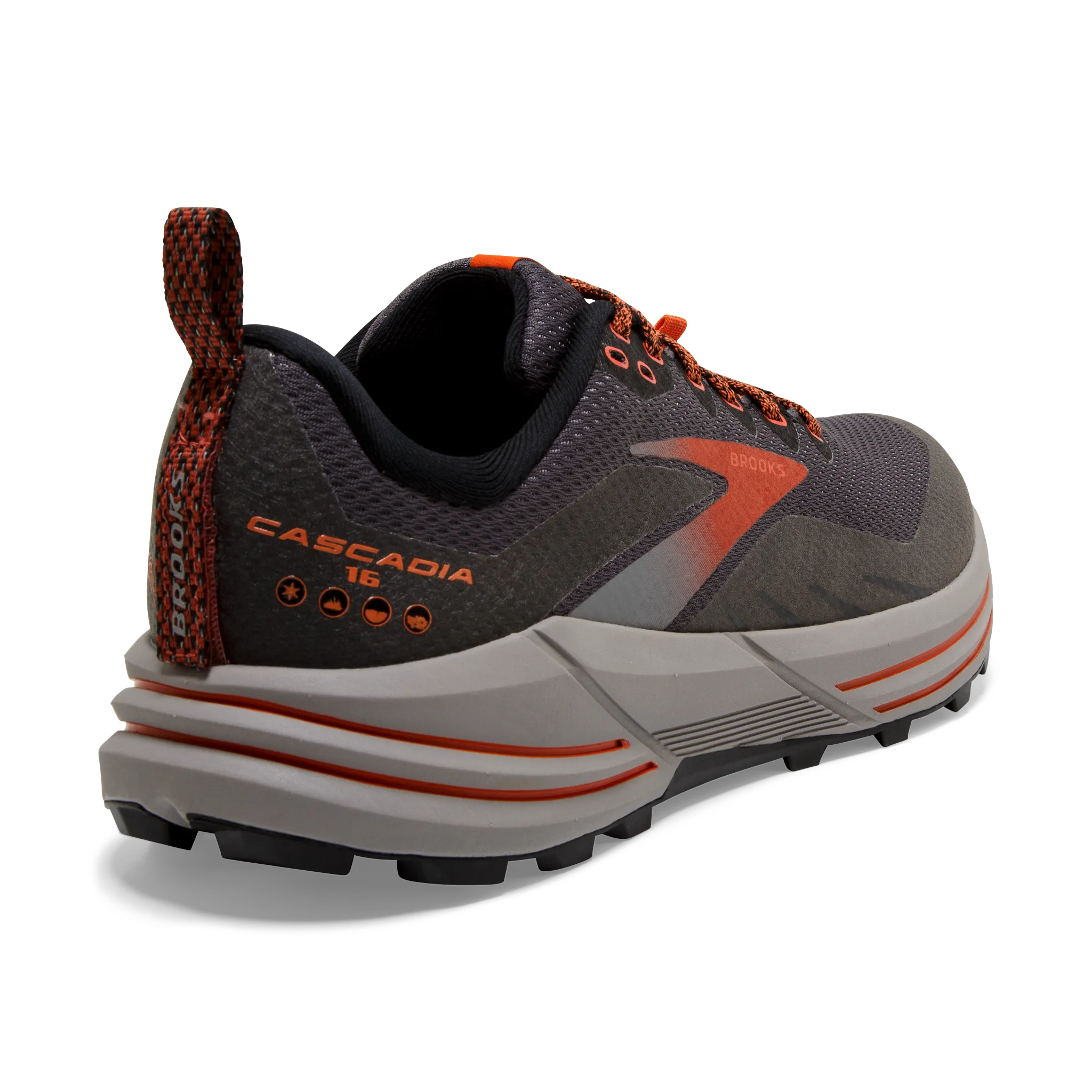 cross - country shoes hill training footwear Men's Cascadia 16 GTX