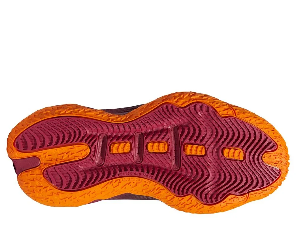 ADIDAS Dame 8 Basketball Shoes Junior Beach Vibe Comfort support