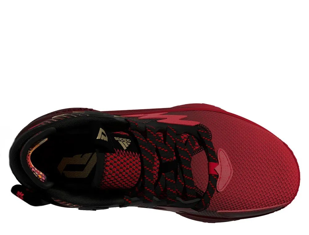 Calm Tone Breath Fresh ADIDAS Dame 8 Basketball Shoes Junior