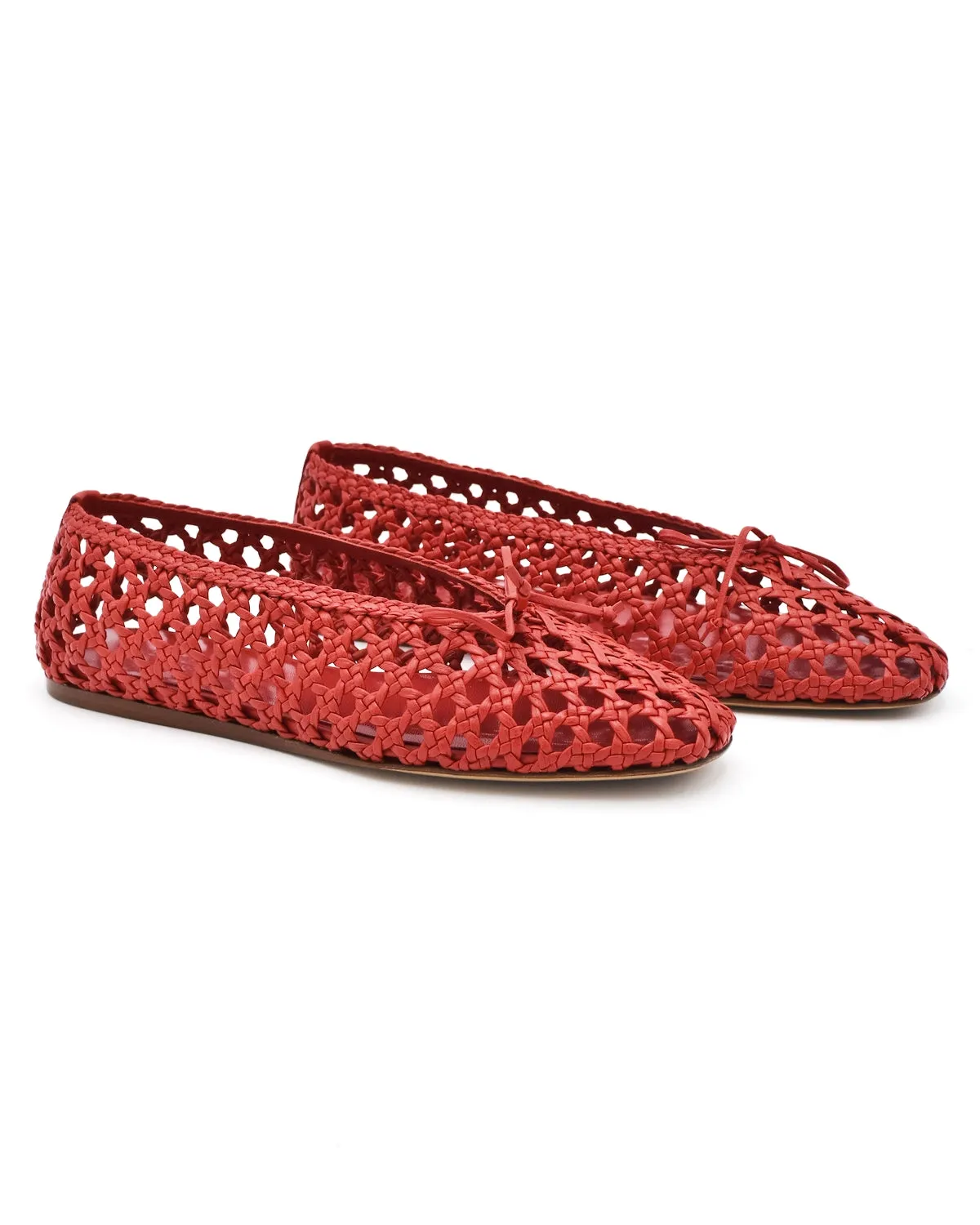 Durable Comfort Tongue Le Monde Beryl Regency Flat in Red