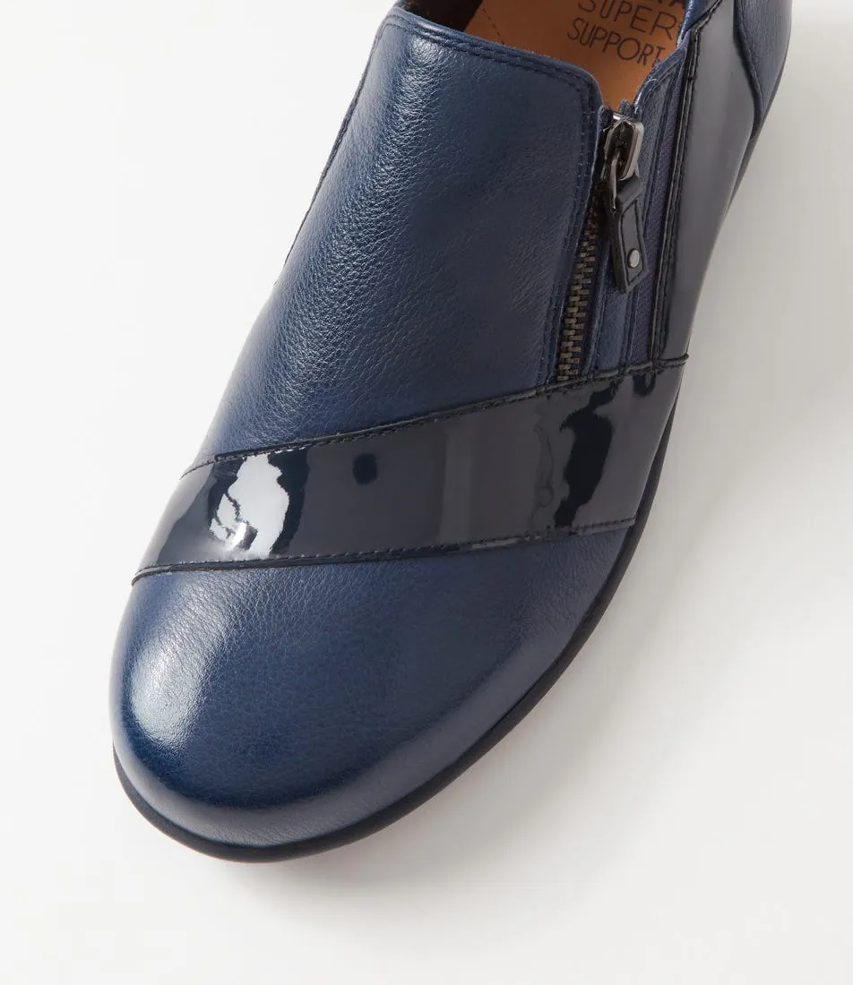 Comfort Curve Sport Edge ZIERA SAGE NAVY PATENT