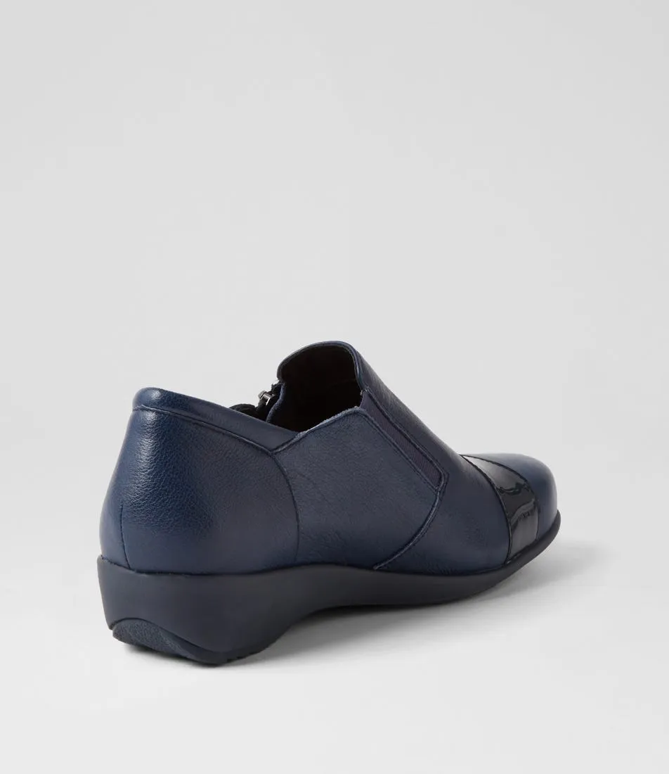Sun Guard ZIERA SAGE NAVY PATENT