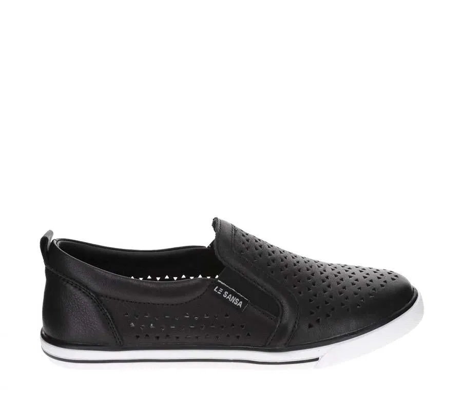 LE SANSA KAILA BLACK modern user Purple