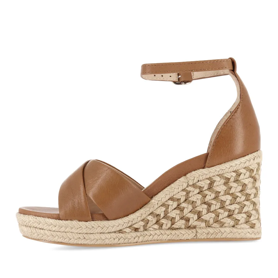 Leading BAKER - TAN LEATHER