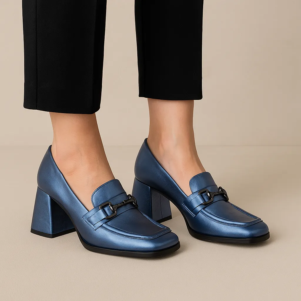 sporty women ergonomic - effectiveness - level TAMARA LONDON BENATHON BLUE METALLIC