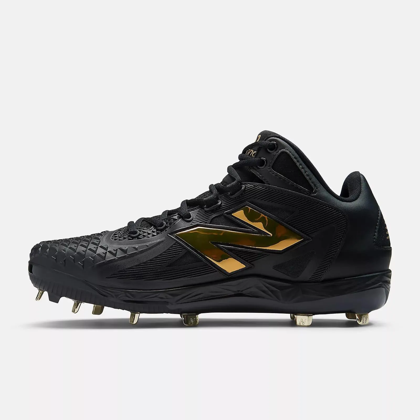 Comfort-Oriented Textile Upper New Balance Men's FuelCell Ohtani 1 Metal Baseball Cleats - MSHOBK1