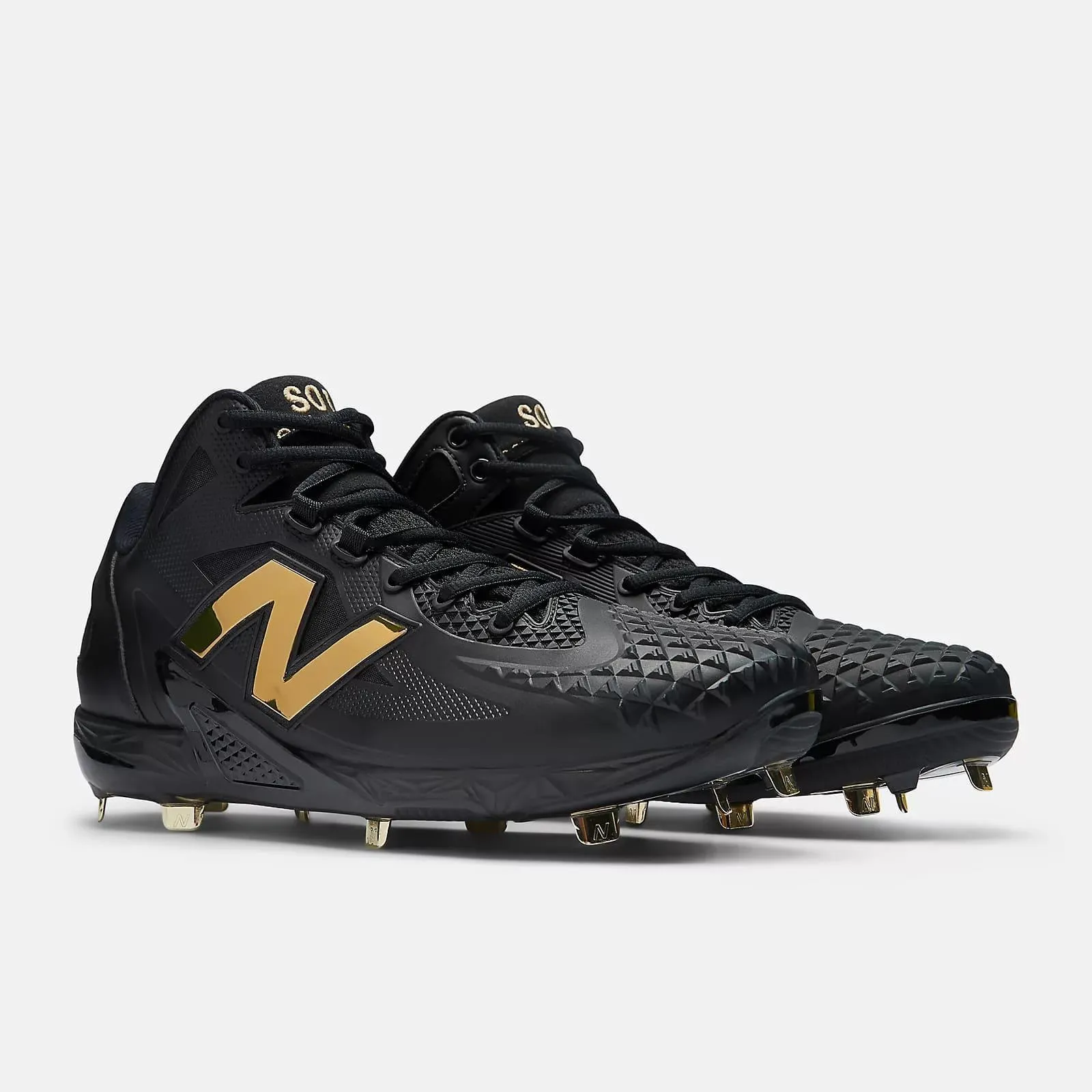 Cushioned Upper New Balance Men's FuelCell Ohtani 1 Metal Baseball Cleats - MSHOBK1