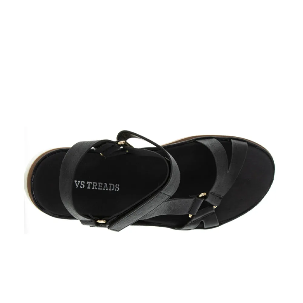 VS TREADS YAKKA BLACK Adjustable Strap Classic Choice