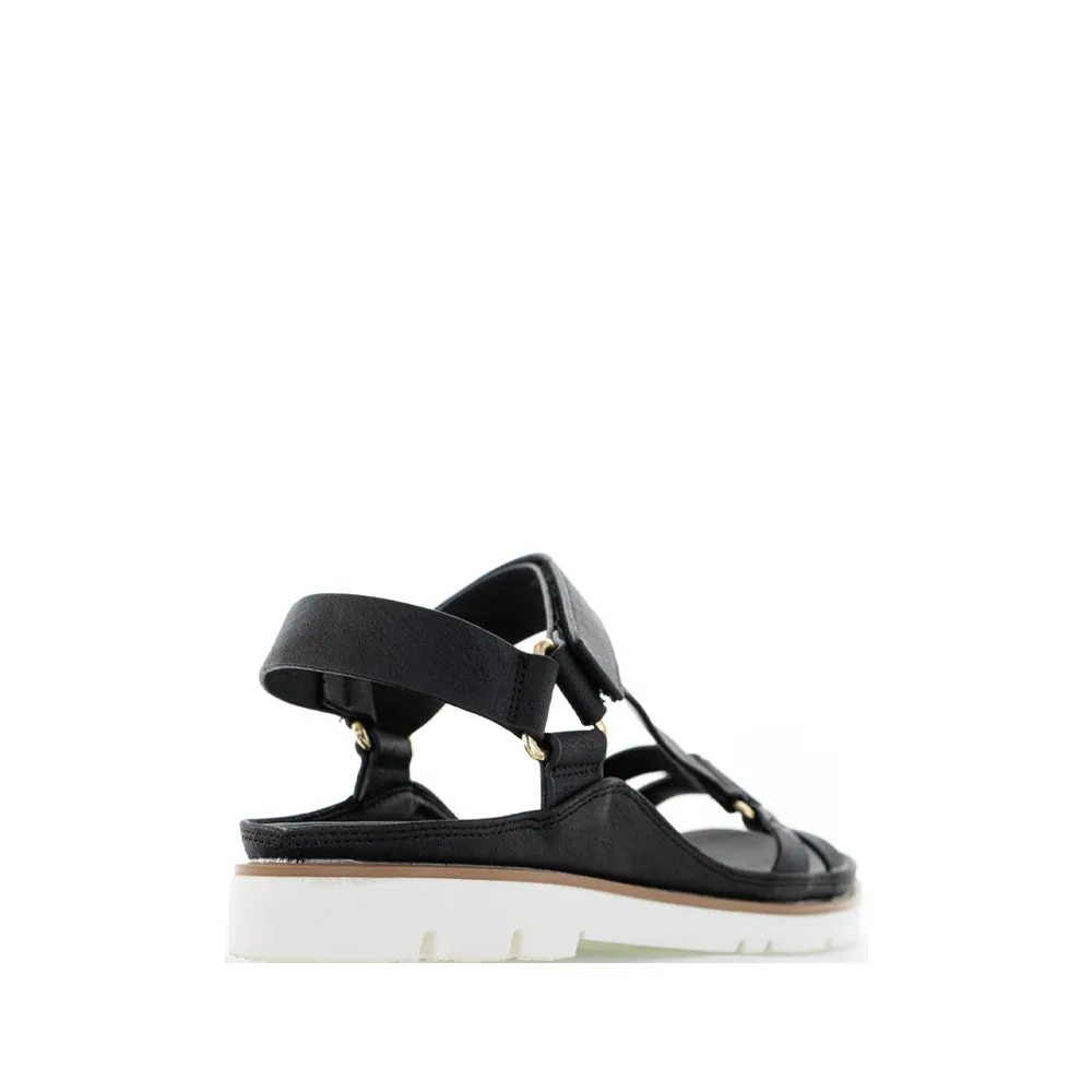 VS TREADS YAKKA BLACK Outdoor Style All-Day Use