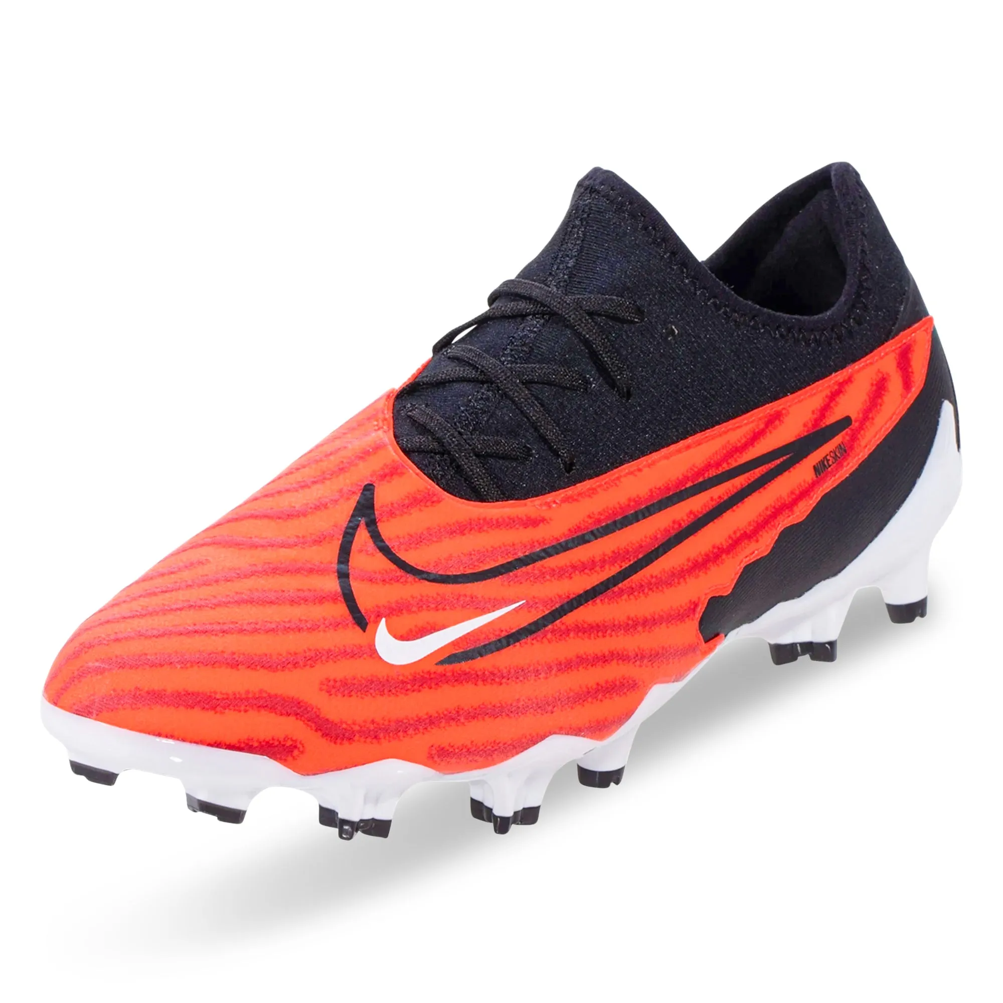 Ankle Supporter Nike Phantom GX Pro Firm Ground Soccer Cleats (Bright Crimson/Black)