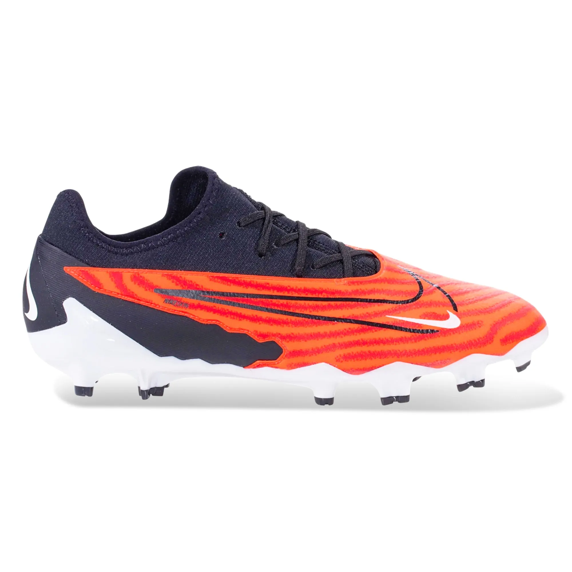Dribbling Skills Competitive Play Nike Phantom GX Pro Firm Ground Soccer Cleats (Bright Crimson/Black)