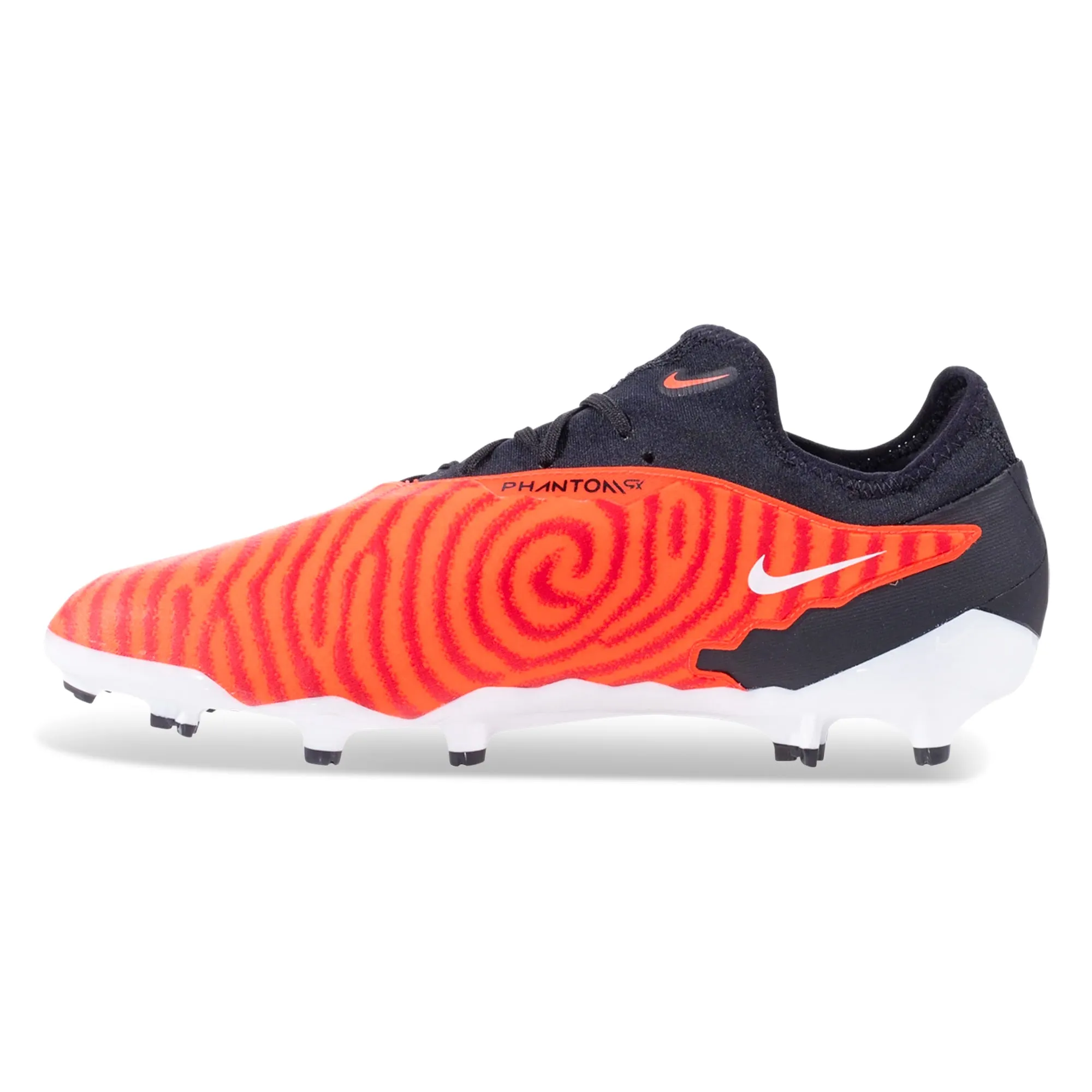 Ball Possession Nike Phantom GX Pro Firm Ground Soccer Cleats (Bright Crimson/Black)