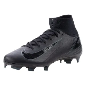 Locked Fit High Traction Nike Zoom Superfly 10 Pro FG Soccer Cleats (Black/Deep Jungle)