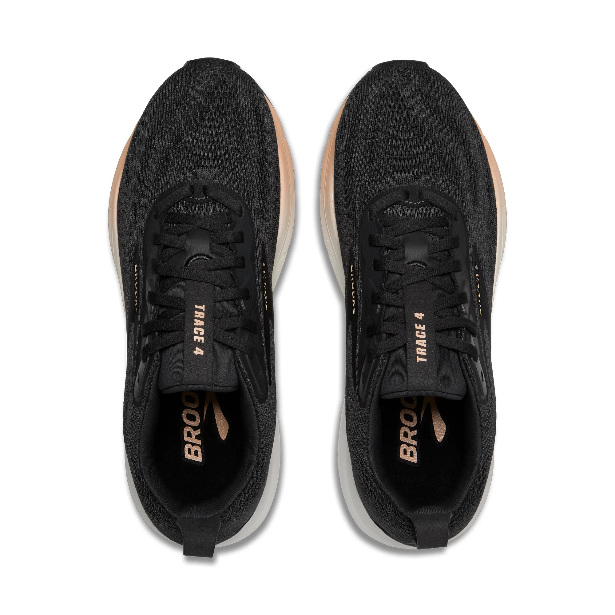Women's Trace 4 endurance building running shoe progress