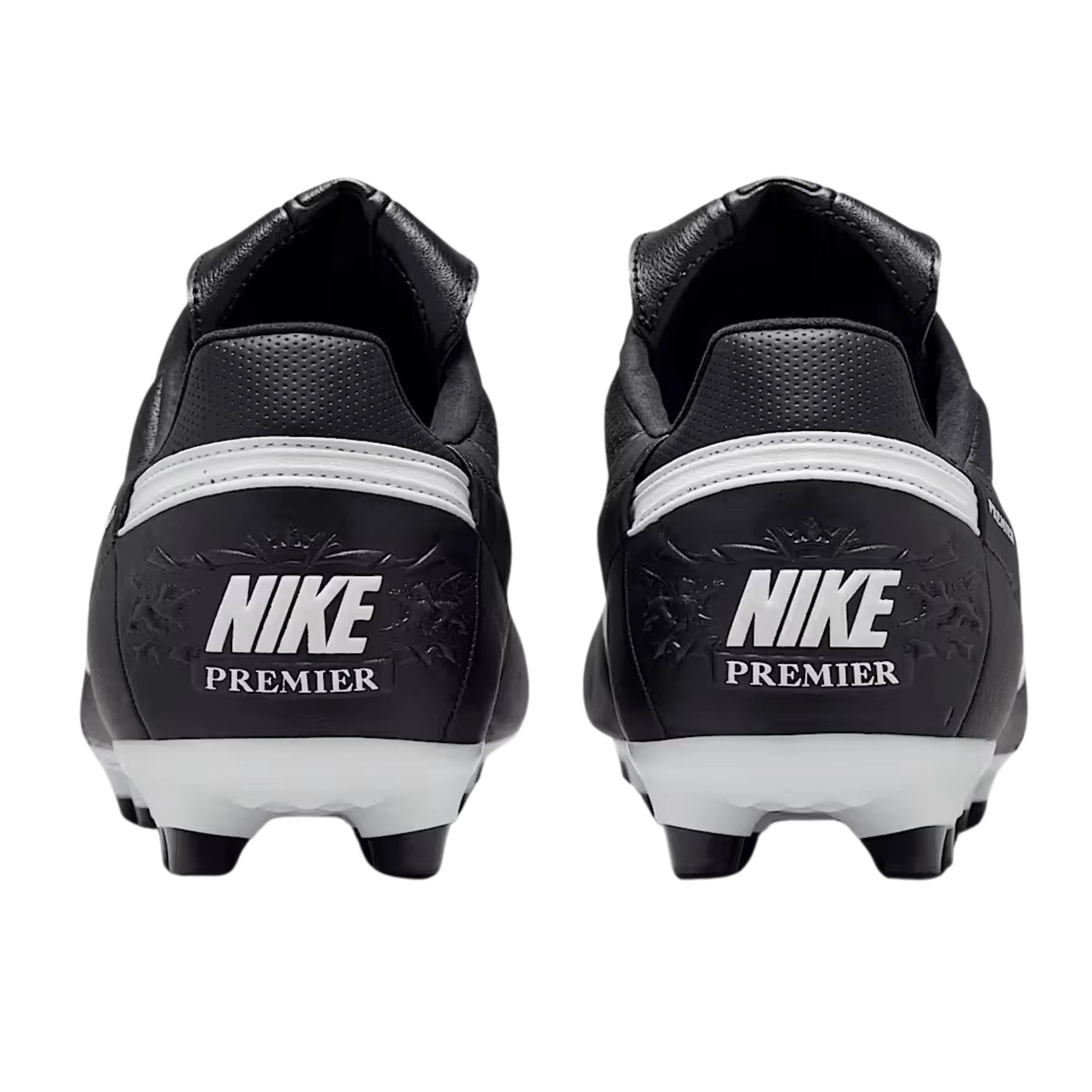 Nike Premier III Firm Ground Soccer Cleats (Black/White) Sports Passion Quick Shift