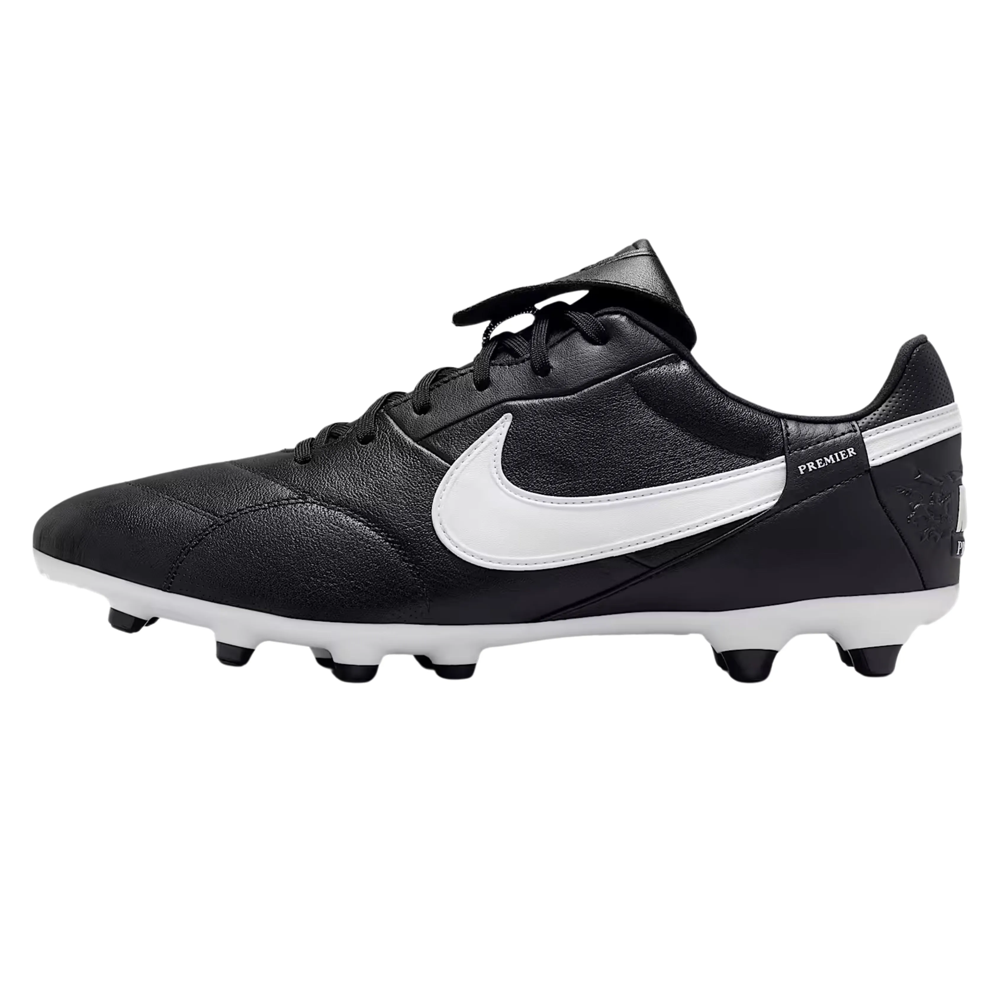 Rapid Movement Nike Premier III Firm Ground Soccer Cleats (Black/White)