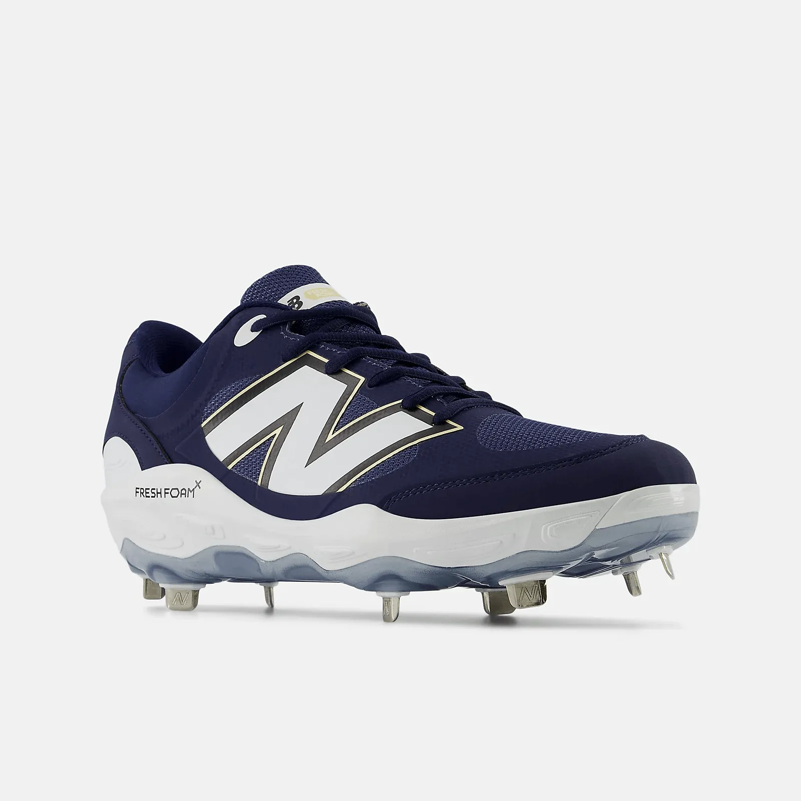 Youth Style Tailored grip New Balance Men's Fresh Foam X 3000 v7 Metal Baseball Cleats - Navy - L3000TN7