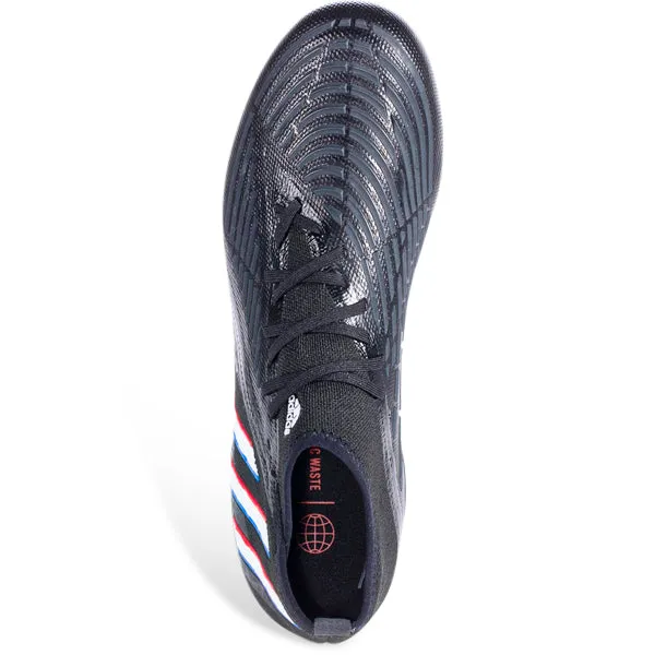 adidas Predator Edge .2 FG (Core Black) Sweat Control Play Speed