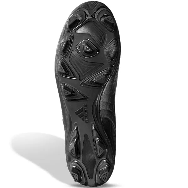 adidas Copa Pure.4 FXG Soccer Cleats (Black/Black) Ergonomic Build Quick Change