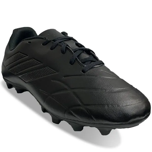 adidas Copa Pure.4 FXG Soccer Cleats (Black/Black) Clean Entry
