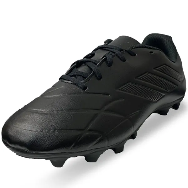 adidas Copa Pure.4 FXG Soccer Cleats (Black/Black) Quick Start Comfort Lining