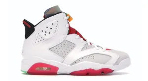 Jordan 6 Retro Hare Flex Support Design PU midsole