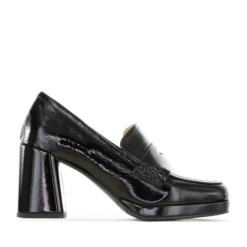 Seasonal High Heels Padded Tongue BRESLEY SMALE BLACK PATENT