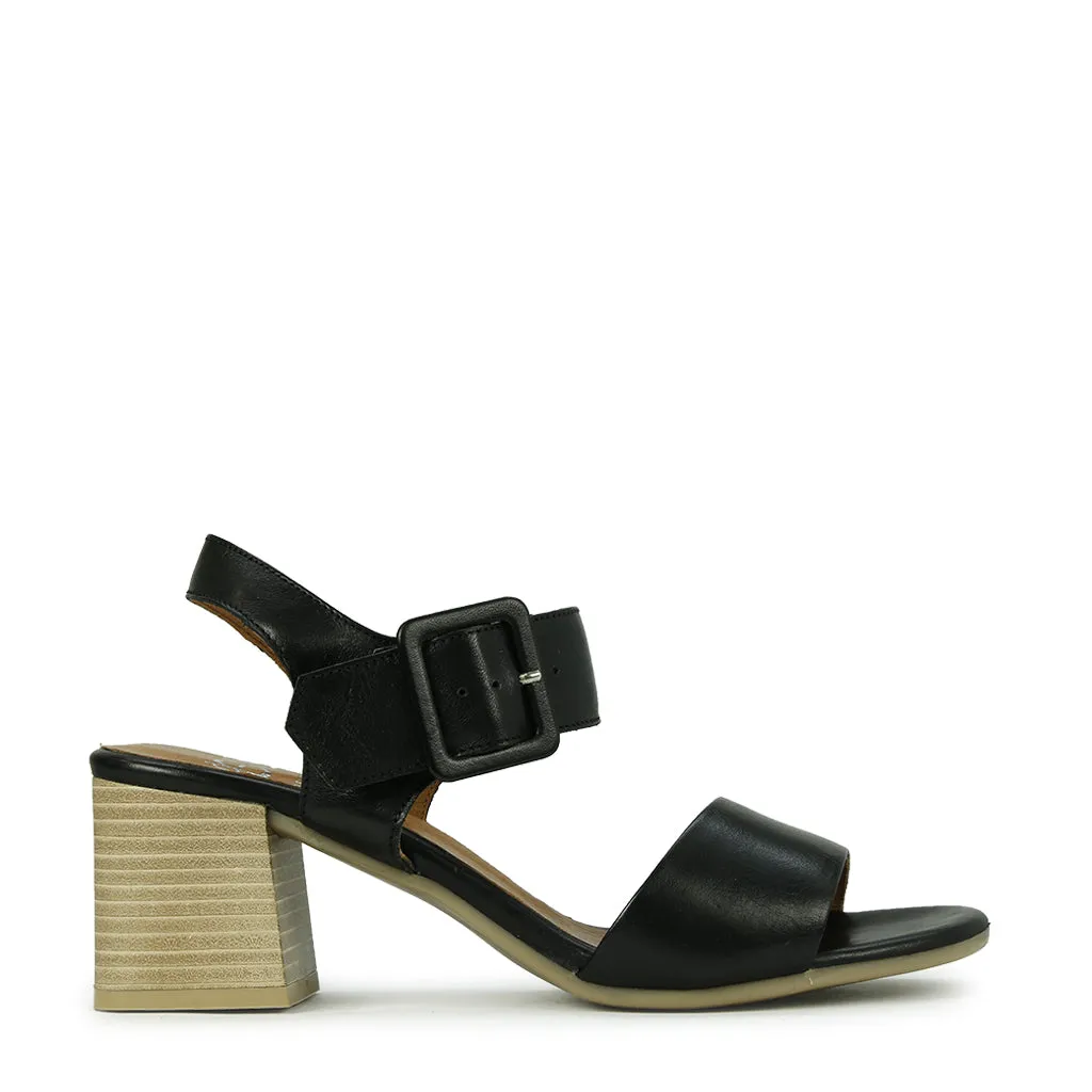 Music Festival summer fashion trends Bousie Leather Ankle Strap Sandals