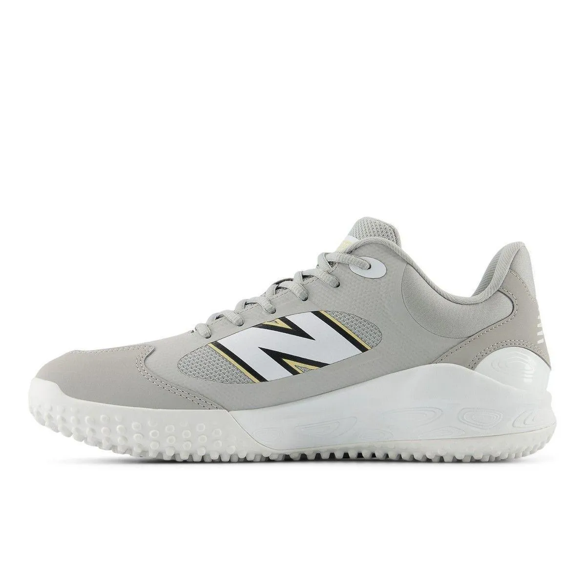 New Balance Men's Fresh Foam 3000 v7 Turf Baseball Shoes - Grey Raincloud - T3000TG7 day use