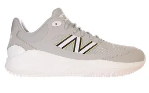 Versatile Style Sweat Control New Balance Men's Fresh Foam 3000 v7 Turf Baseball Shoes - Grey Raincloud - T3000TG7