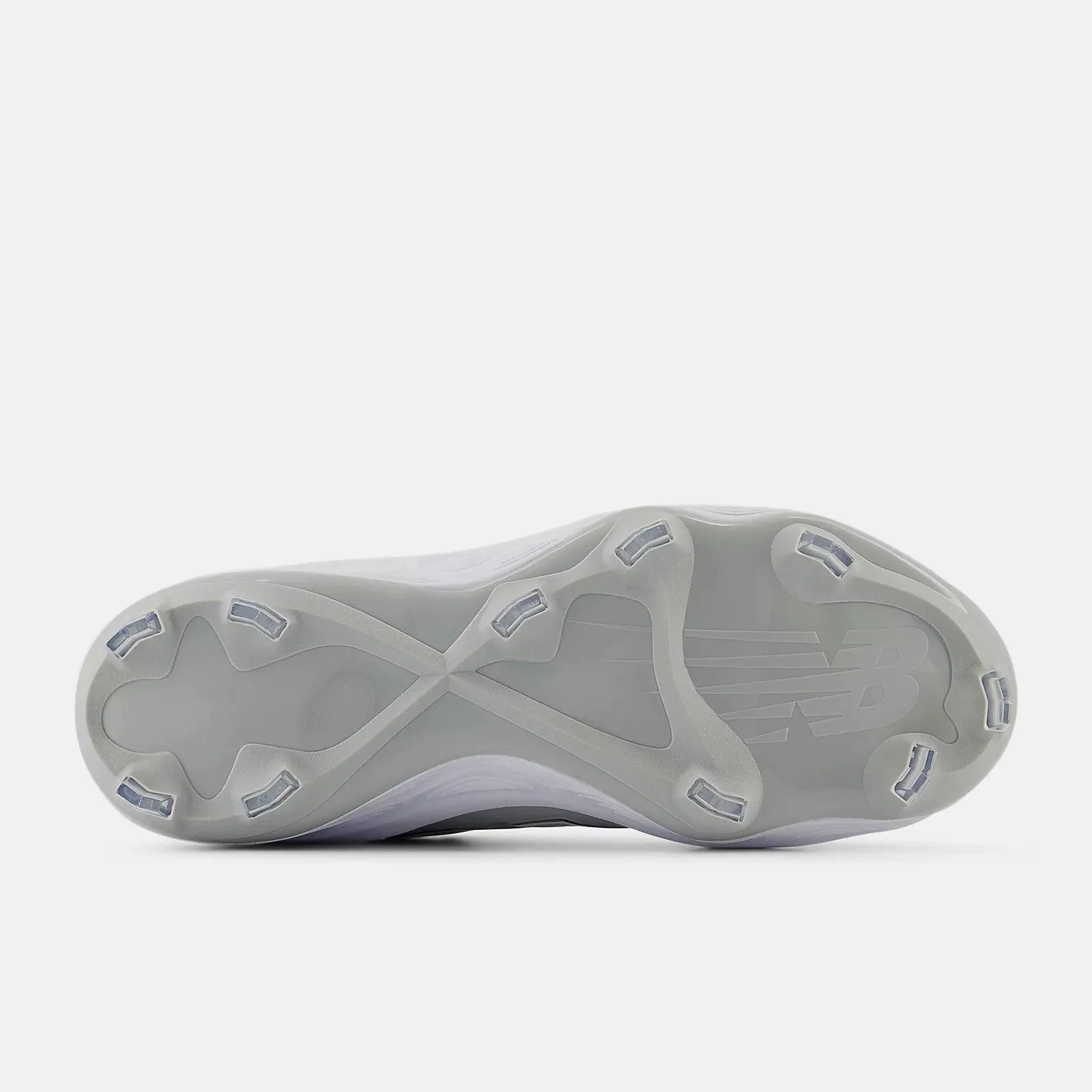 New Balance Women's Fresh Foam X Velo v4 Molded Softball Cleats - Grey SPVELOG4 Cushion Sole