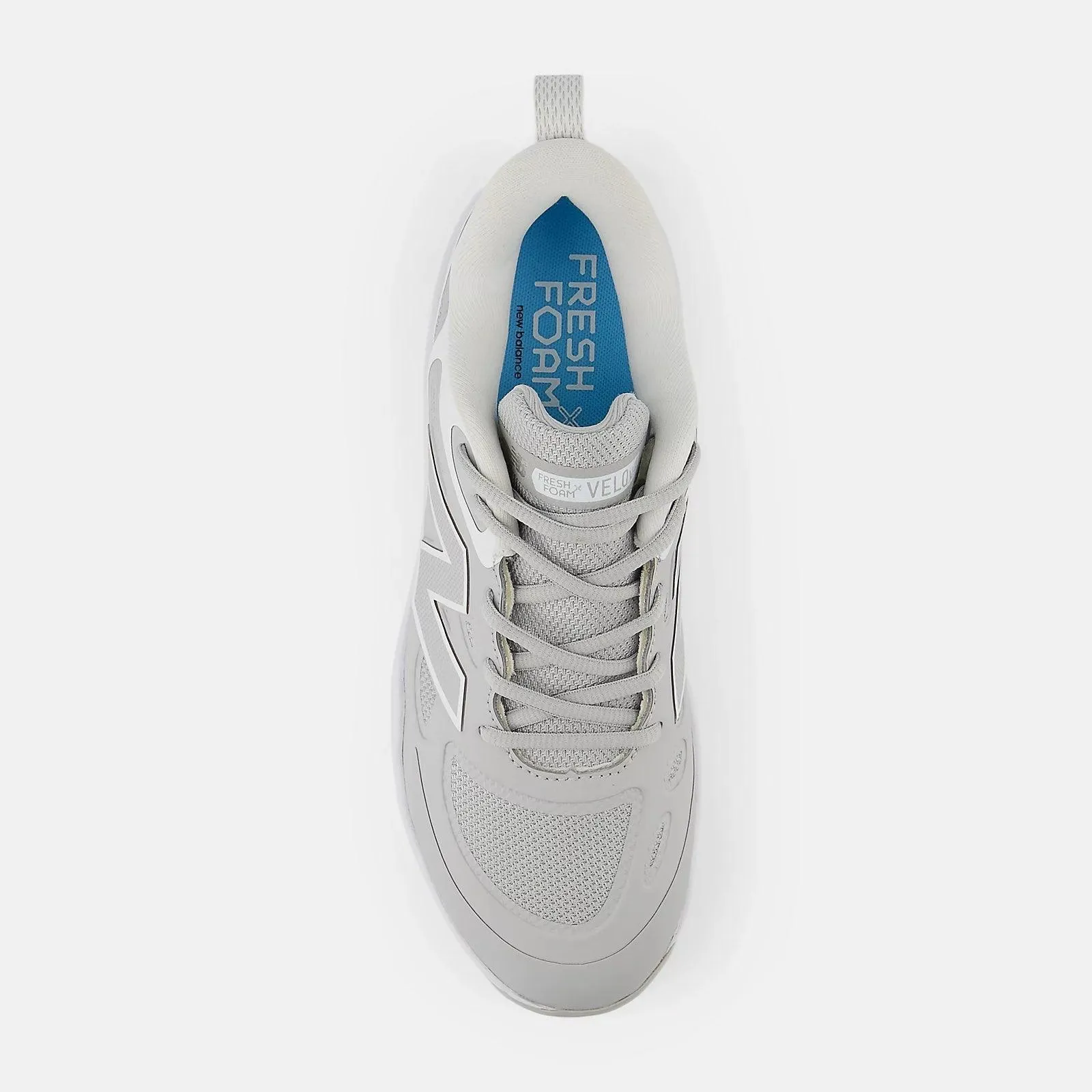 New Balance Women's Fresh Foam X Velo v4 Molded Softball Cleats - Grey SPVELOG4 Luxe Comfort Ultimate materials