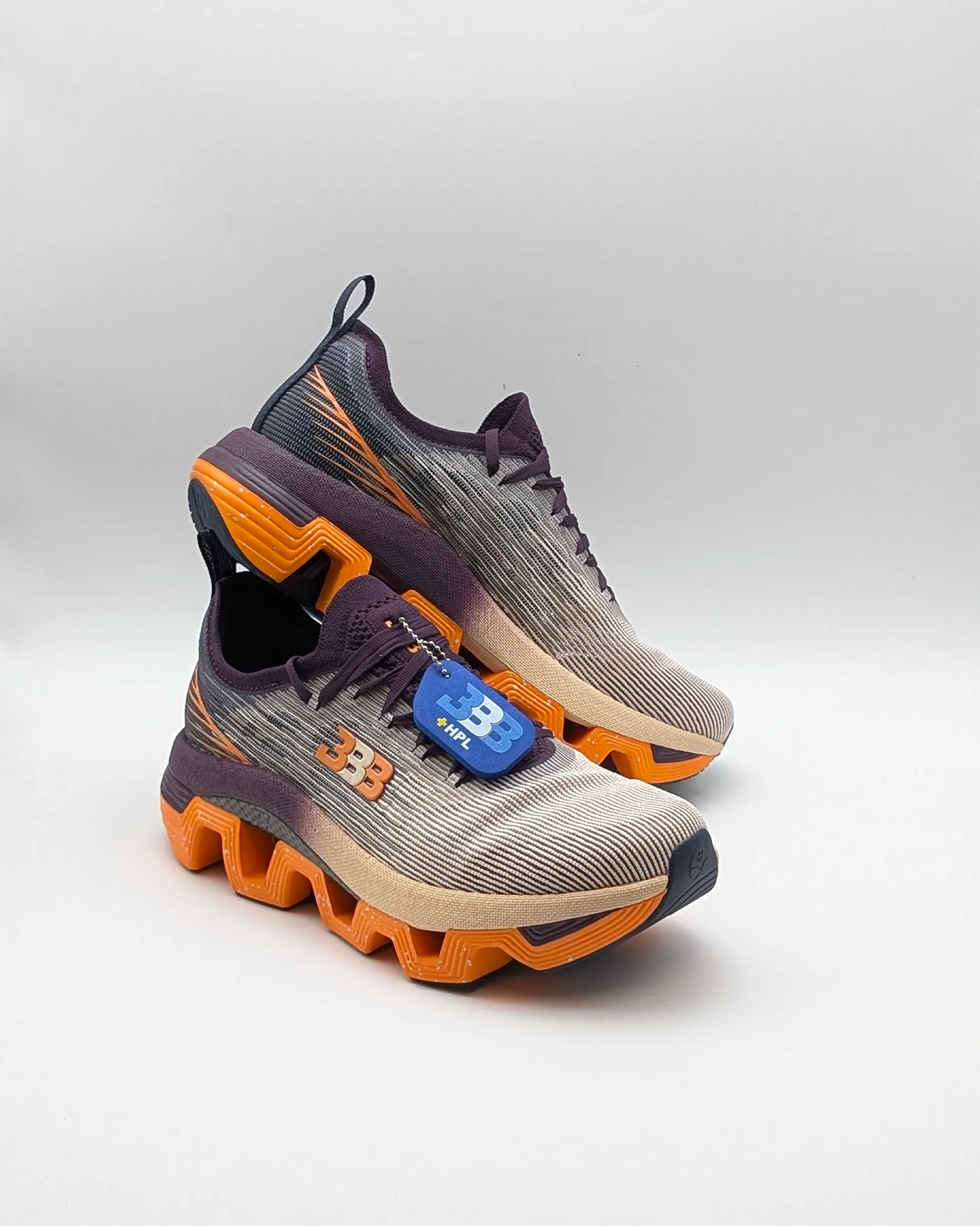 BBB Triggers - Desert Storm Stylish Casuals Heel counter