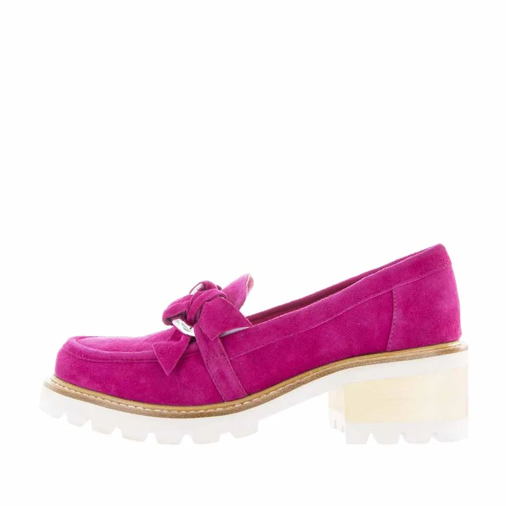 Bresley Dobbie Hot Pink Neat Guard All-Season Footwear
