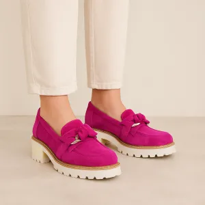 Bresley Dobbie Hot Pink College Trend