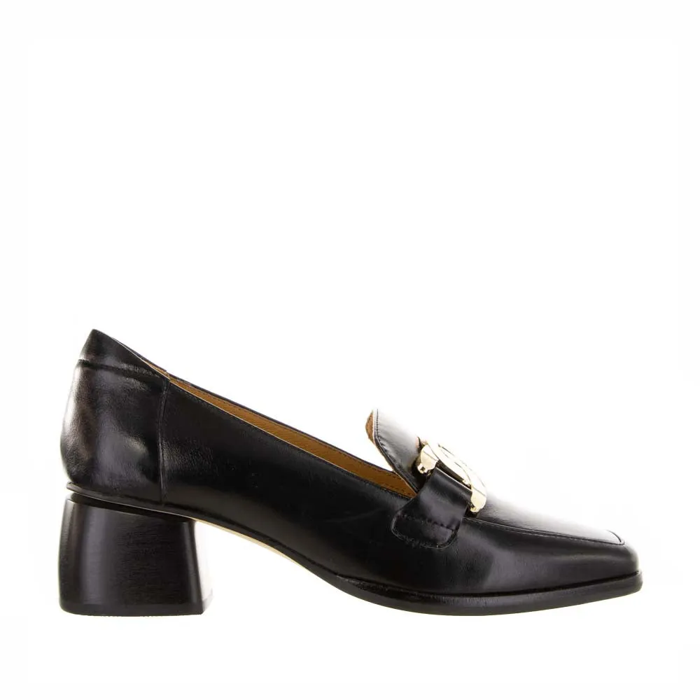 Chill Walk Fit Cozy Shoes BRESLEY PADDLE BLACK