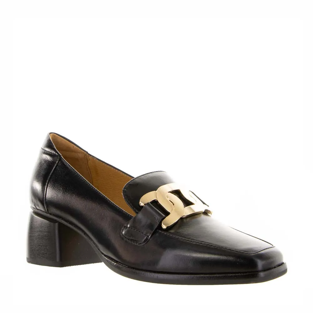 Effortless Travel Shoes BRESLEY PADDLE BLACK