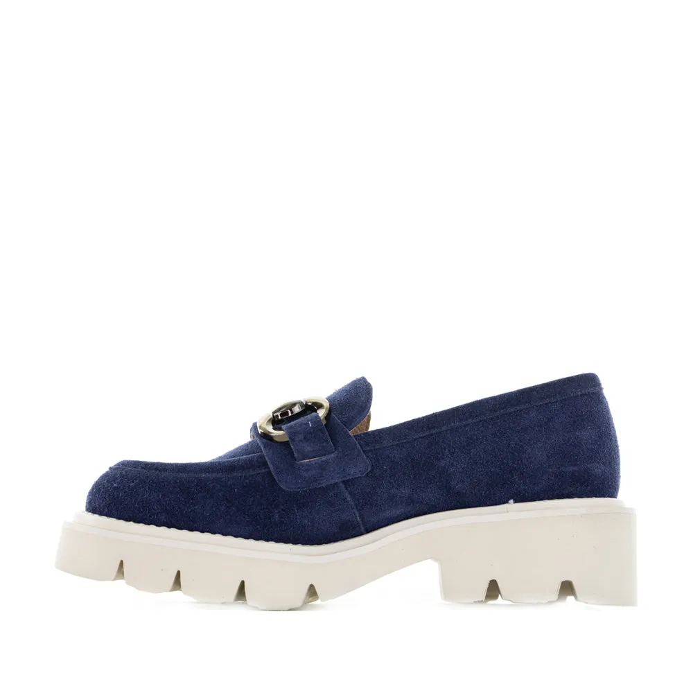 TAMARA LONDON PARGO NAVY SUEDE soft fit