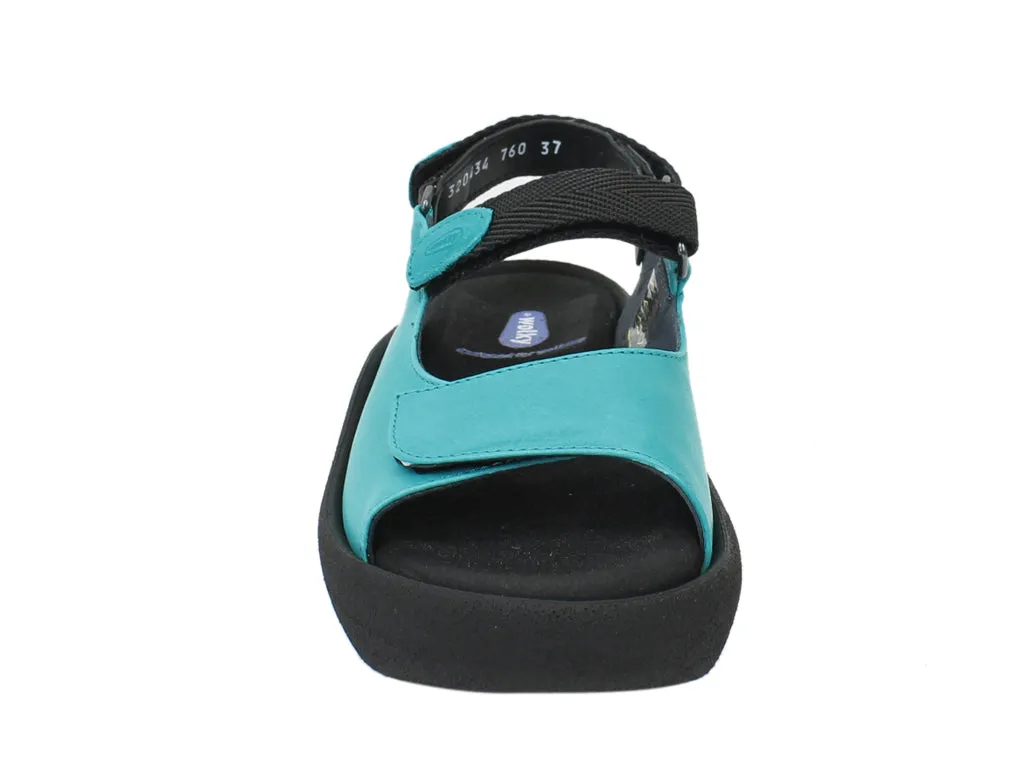 Fresh Design Shore Play Wolky Sandals Jewel Turquoise