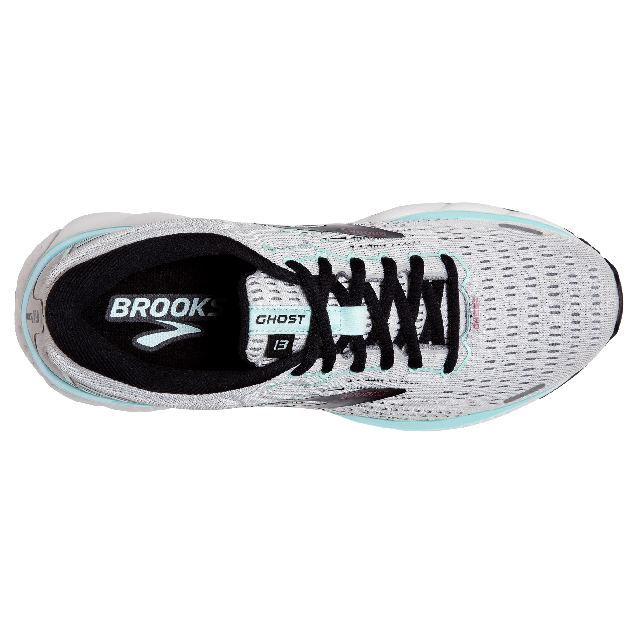 sleek - look travel - friendly shoe perk Women's Ghost 13
