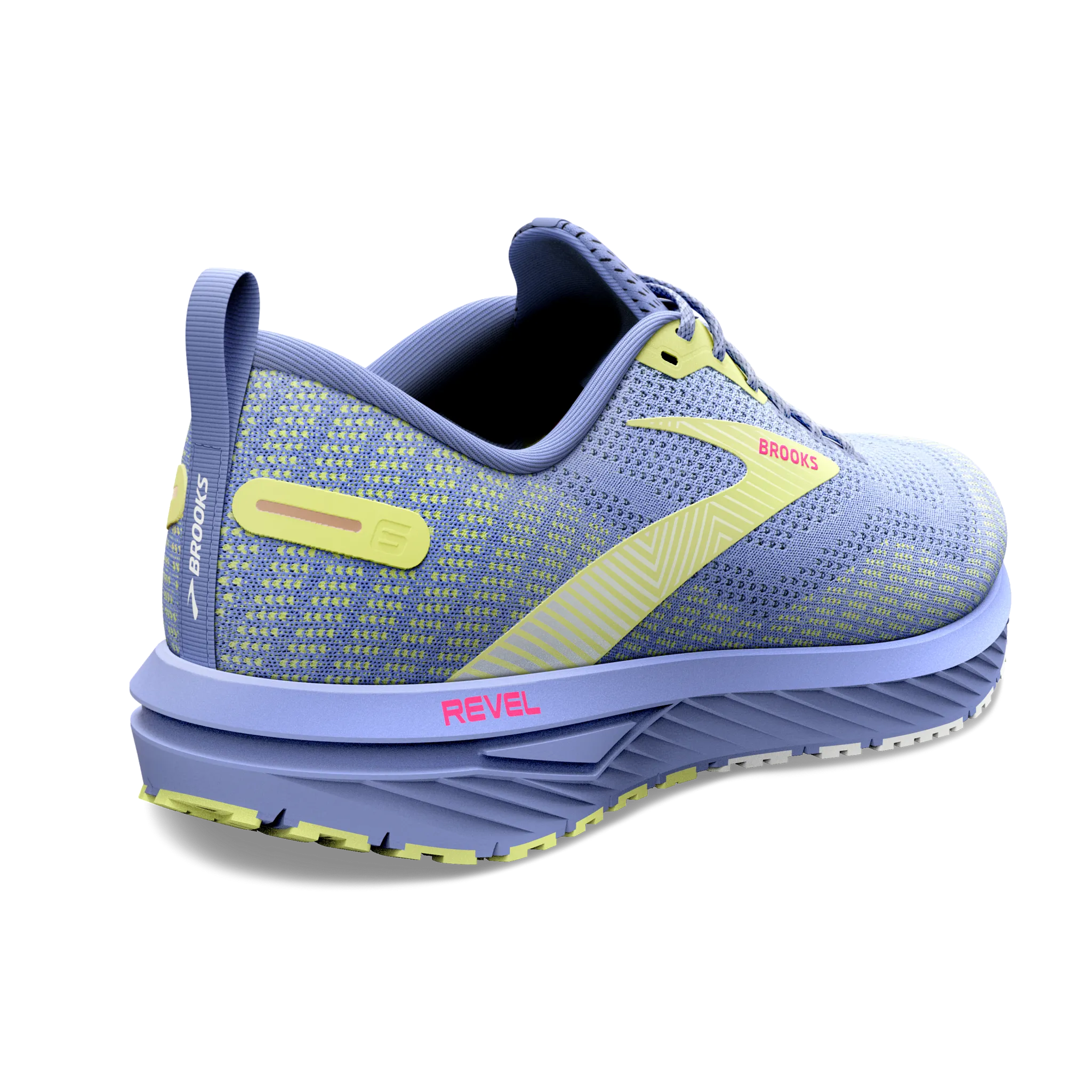 Women's Revel 6 anti - odor running shoes