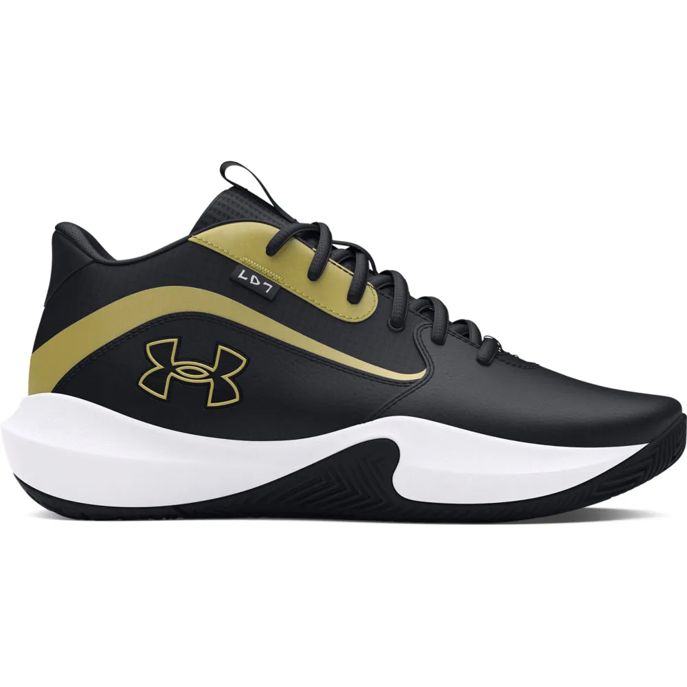 Maximum Comfort Men's Under Armour Lockdown 7 Basketball Shoes