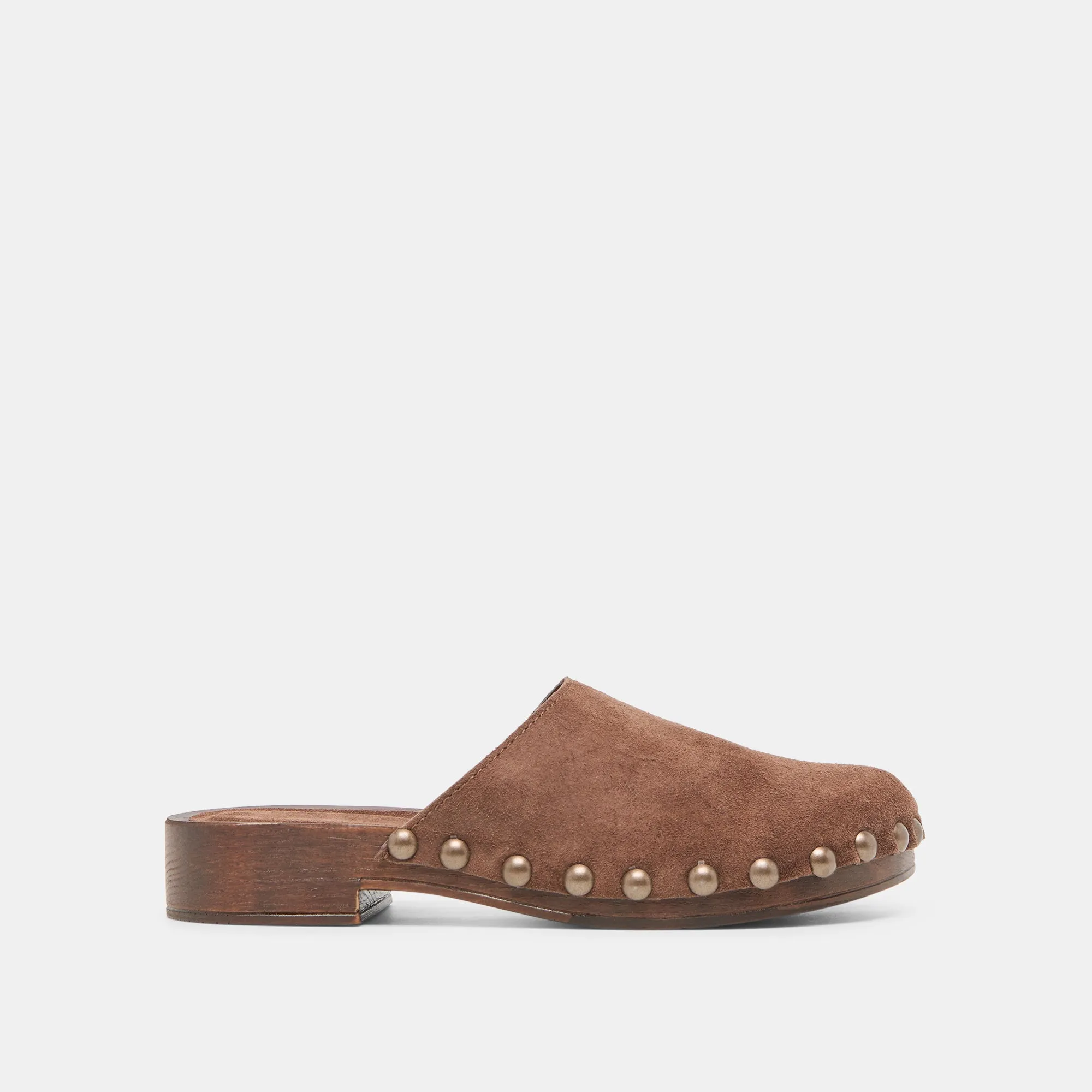 ALANIS FLATS BROWN SUEDE Rock Guard