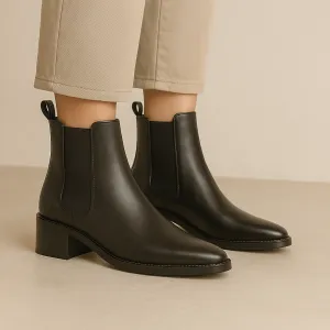 BRESLEY DAILY BLACK Tight Fit Stain Resistant