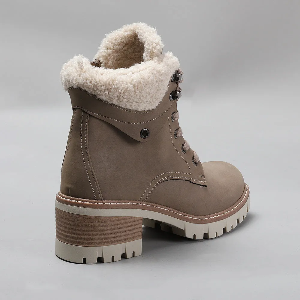 Stable Fit Comfortable Insole CC RESORTS GOAT TAUPE