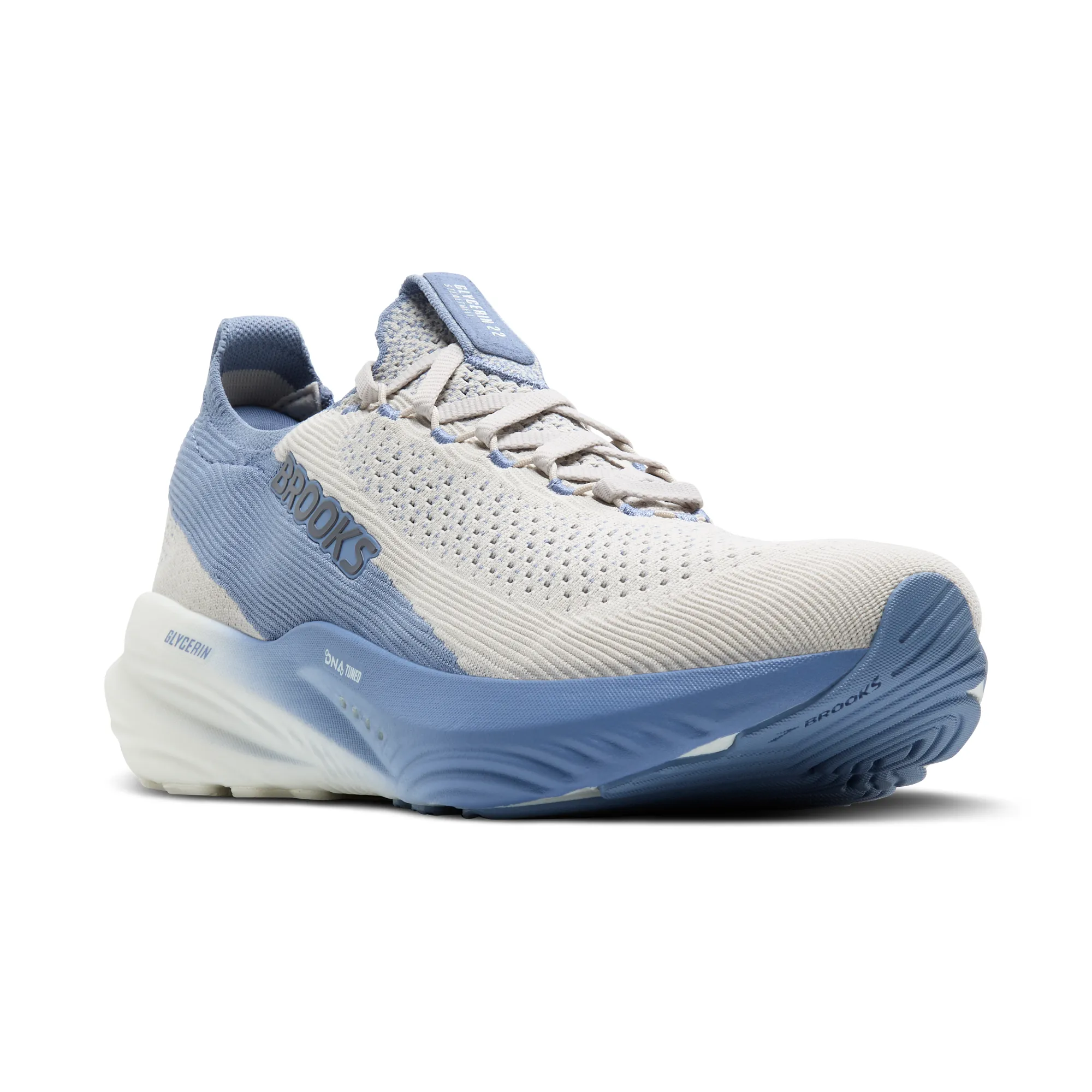 secure fastening shoes Heel Cushion Glycerin StealthFit 22