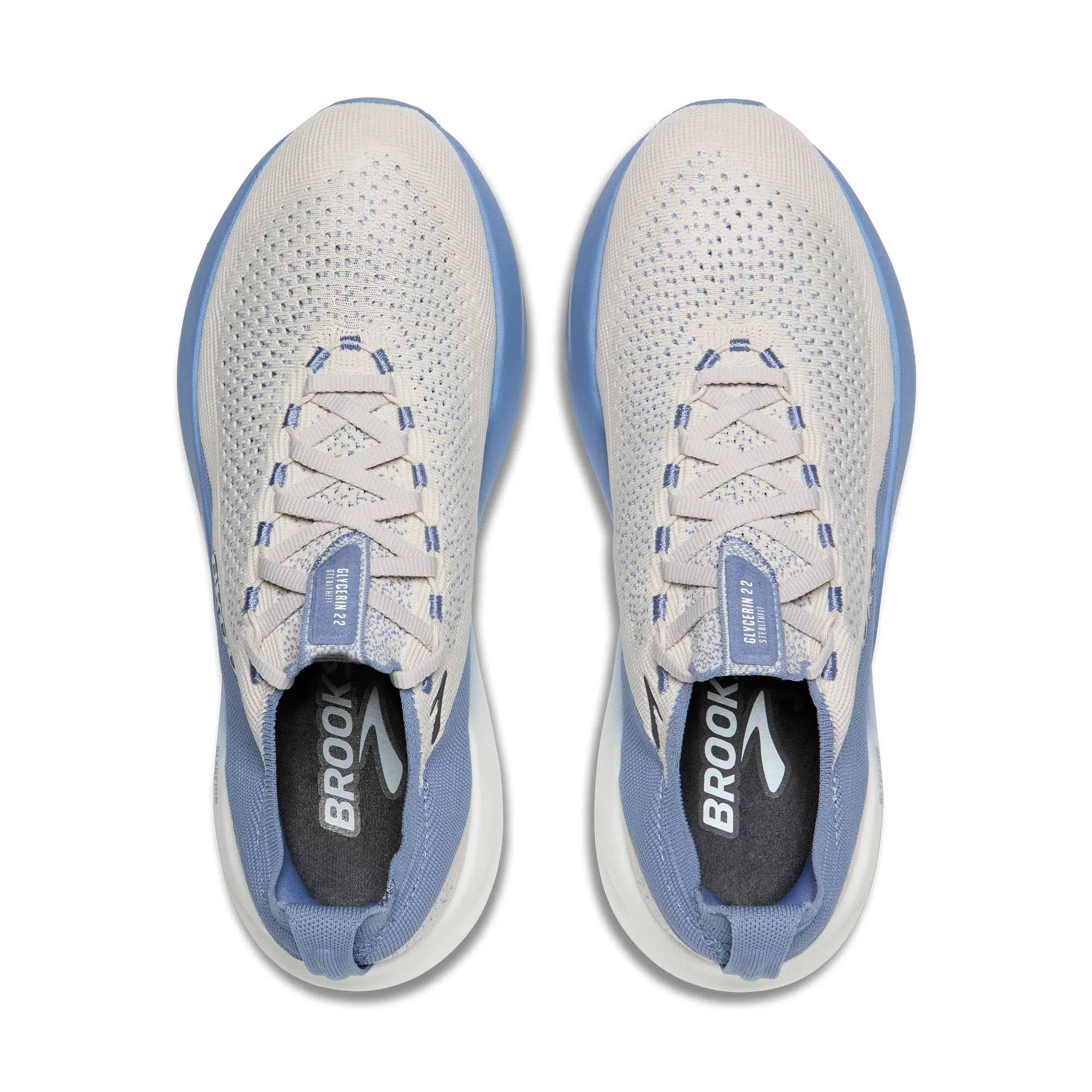 Glycerin StealthFit 22 polyester - upper shoes orthotic insole shoes