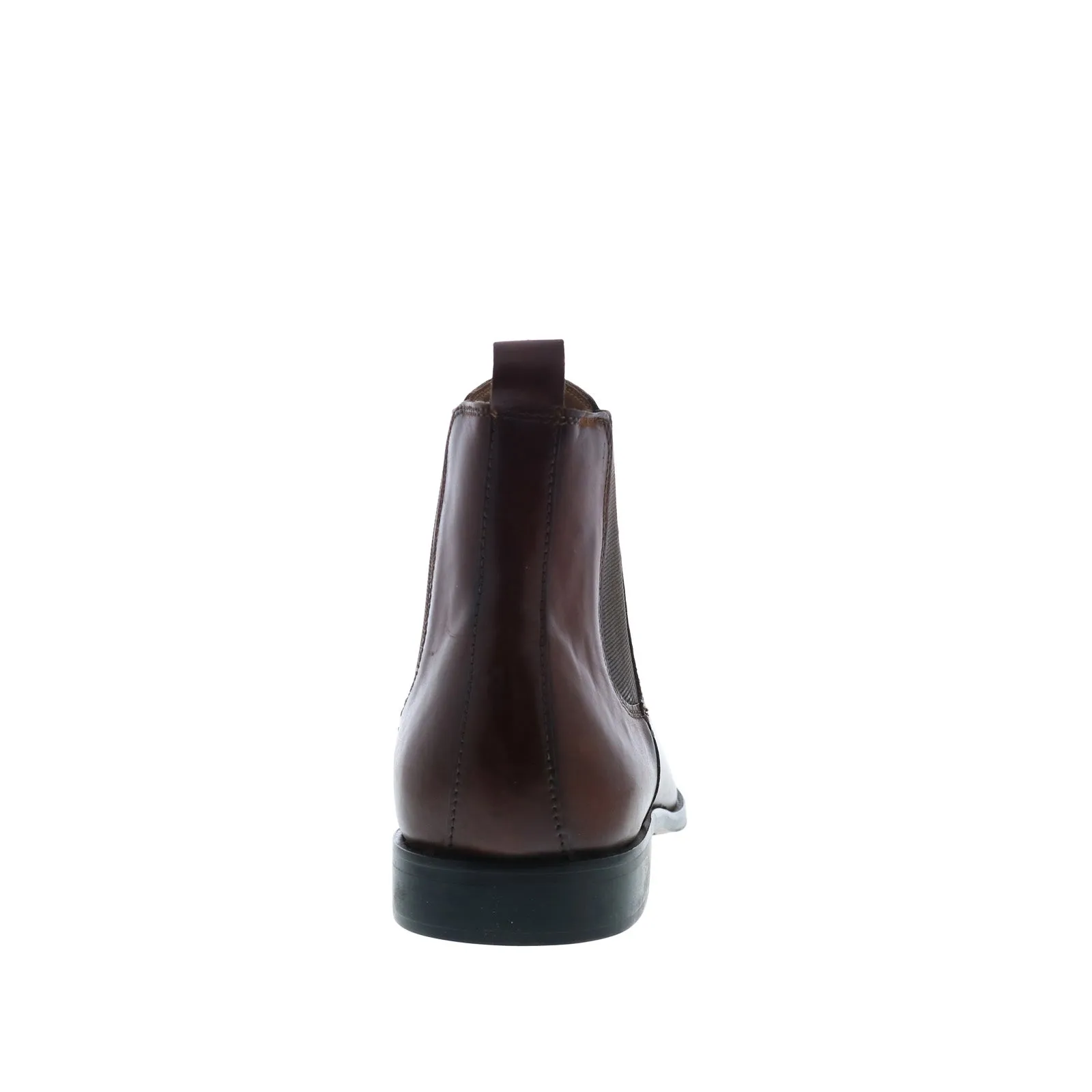 Steve Madden Owner OWNE01M1 Mens Brown Leather Slip On Chelsea Boots Weekend Fit Compact Frame