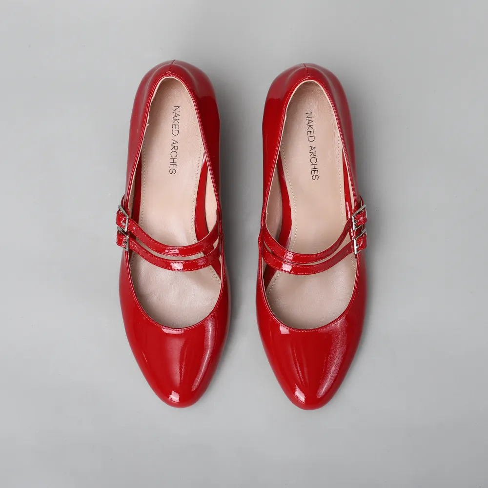 Active Mode All terrain NAKED ARCHES CIDER RED PATENT