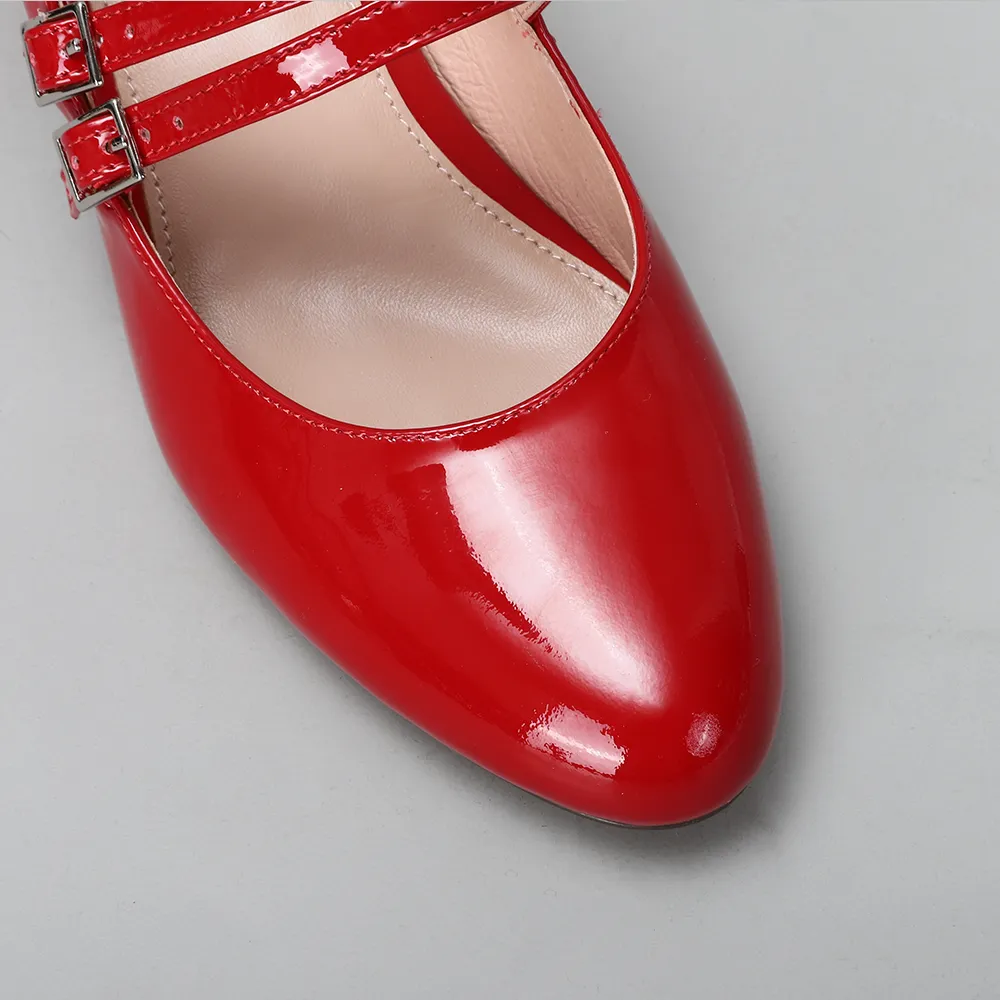 Durable Construction Low Top Style NAKED ARCHES CIDER RED PATENT